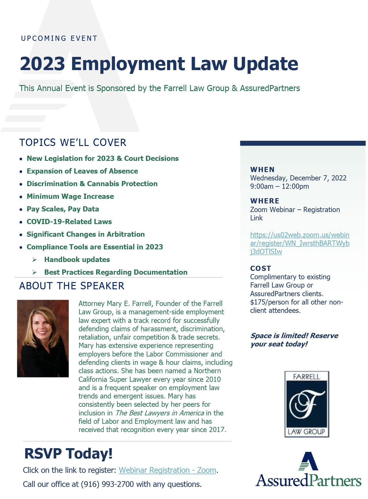 2023 Employment Law Update